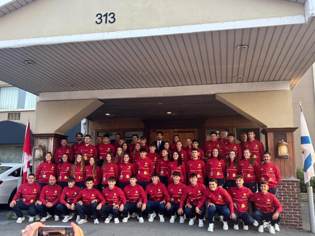 Equipo nacional Junior y Sub-23