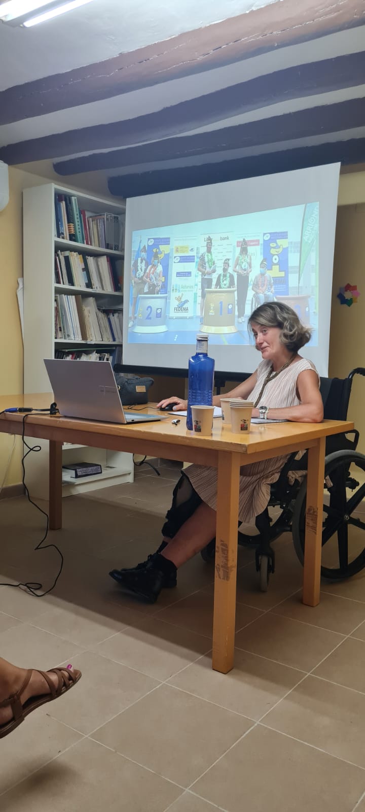 Clara Gaudo, conferencia en Murillo de Gallego